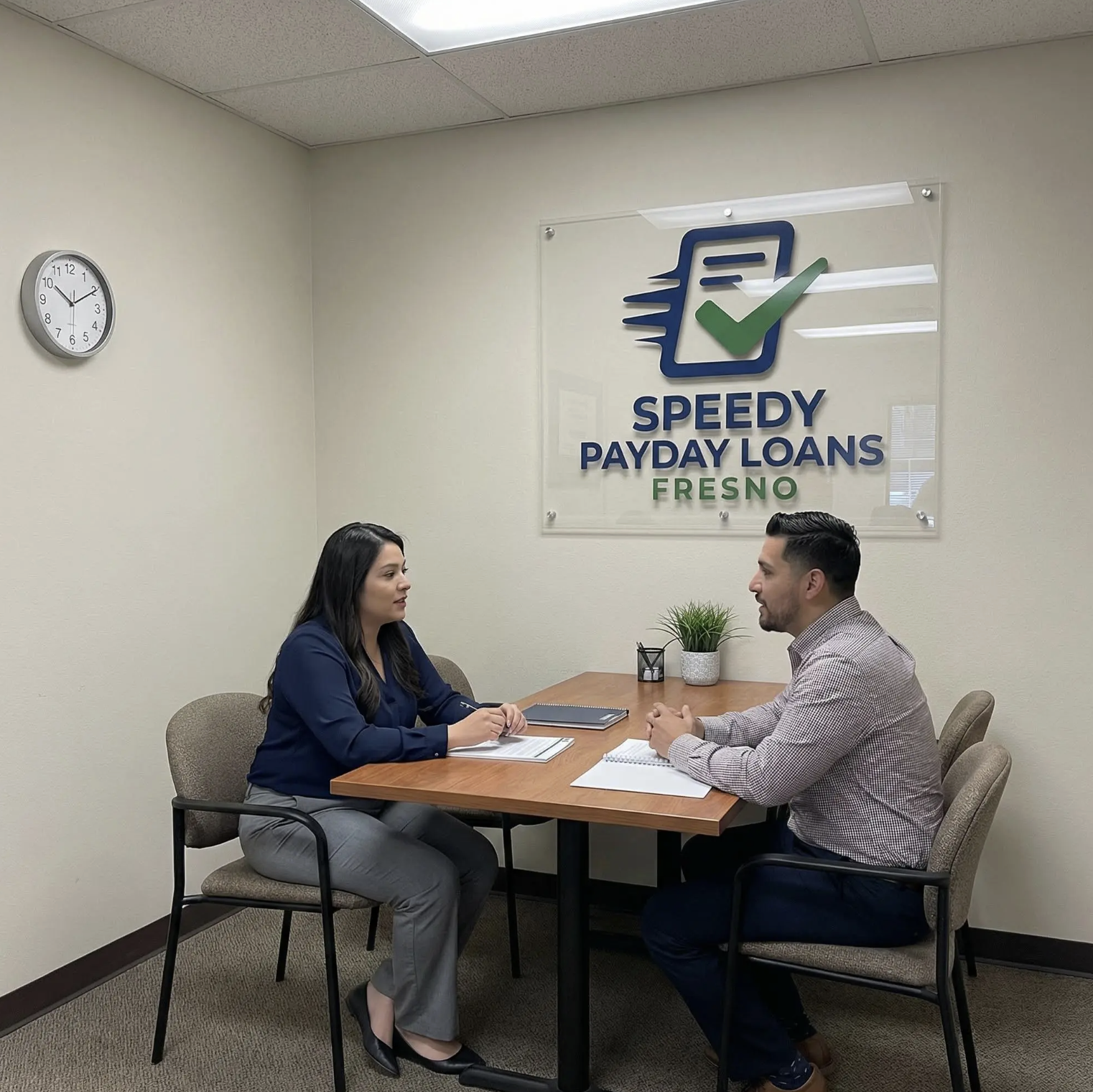 Speedy Payday Loans Fresno Office